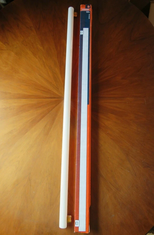 GARANTIERT OSRAM LINESTRA 120W S14s OPAL weiß LIN1104 z.B.TUBE LIGHT Eileen Gray