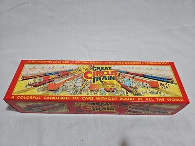 Vintage Walthers The Great Circus Train 7th Release 1967G Flat Car# 64 & Car# 54