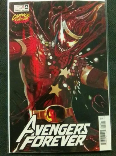 Avengers Forever #4 Hans Carnage Forever Marvel 2022 VF/NM Comics