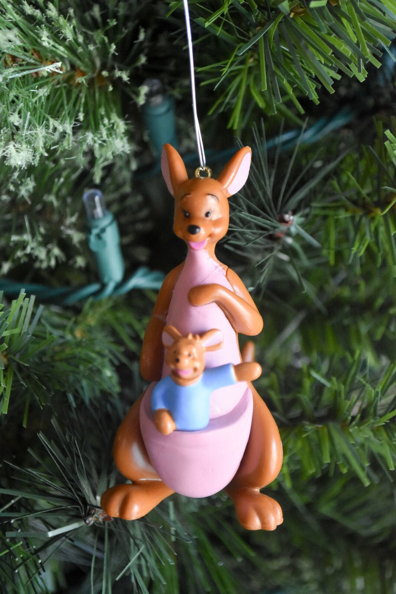Kanga and roo christmas ornament Clearance