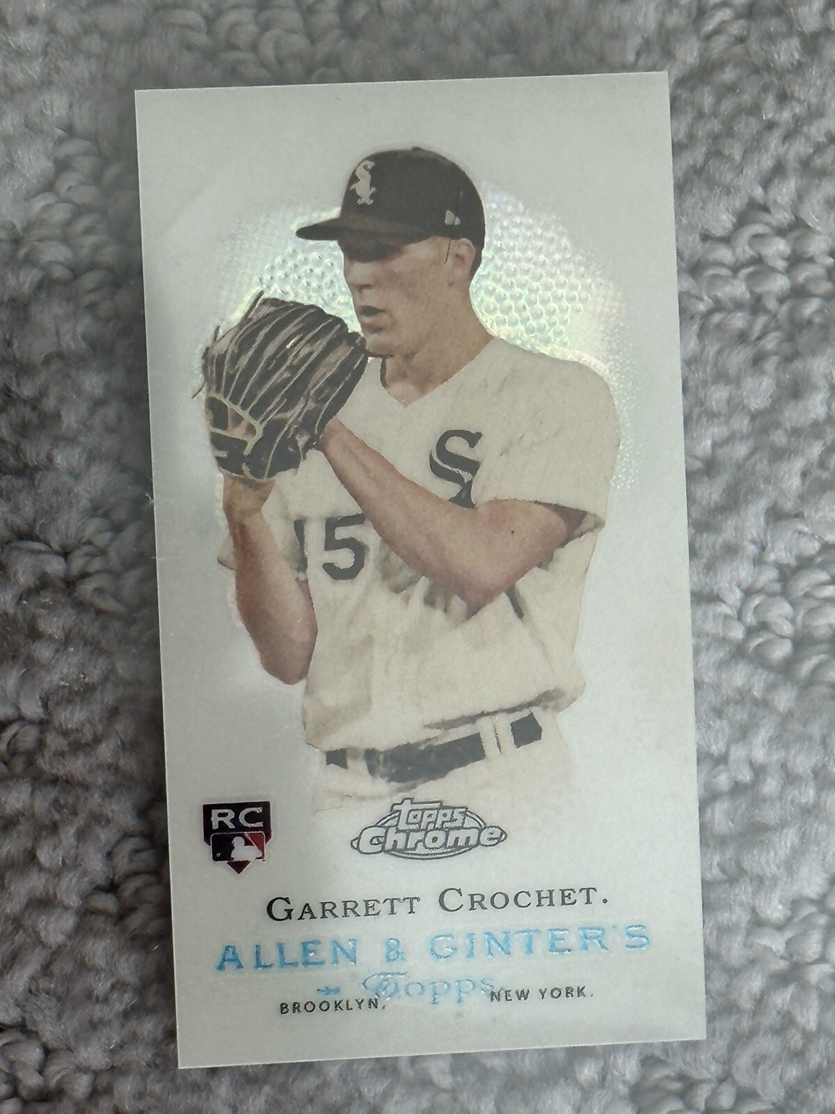 2021 T Allen Ginter Chrome #MRD19 Garrett Crochet Mini Rookie Design Variations