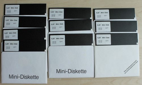 10 Disketten 5 1/4" DS/DD 2S/2D - Photo 2/2