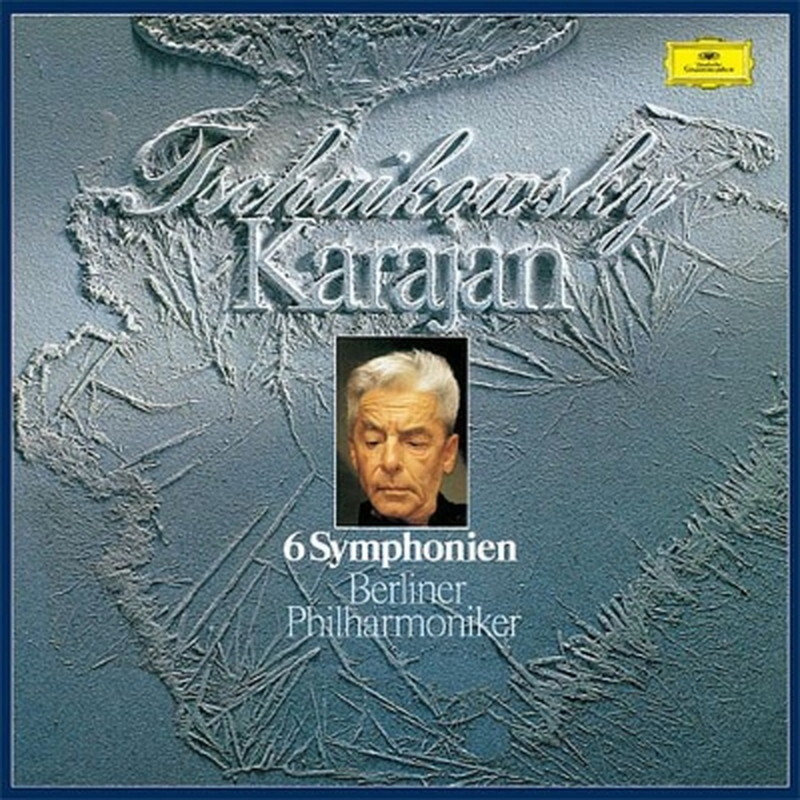 Чайковский (1840-1893)/Полное собрание симфоний : Новый CD Герберта фон Караджи UCGG9102