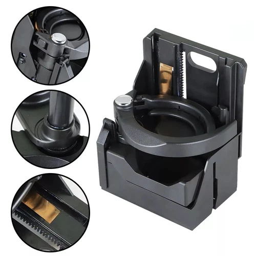 2106800114 Portavasos Delantero Negro Para Mercedes Benz W210 E300 E320 E420 E430 - Imagen 3 de 11