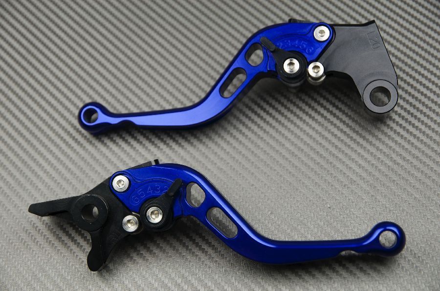 Leviers de frein Honda Forza 125 courts réglables en alu CNC