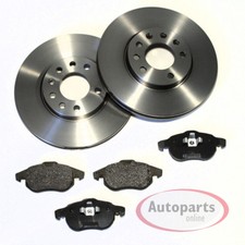 Für Volvo xc70 II - Bremsscheiben Bremsen Bremsbeläge für vorne die Vordersachse