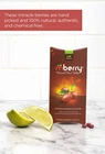 mberry Miracle Berry Tablets | 2 Pack (20 Tablets) Official mberry Brand