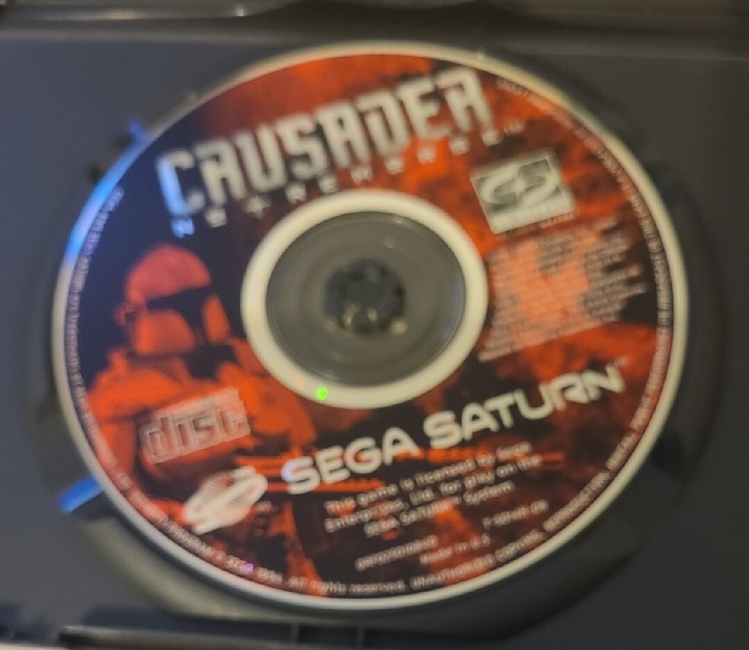 Crusader no Remorse - SEGA Saturn -