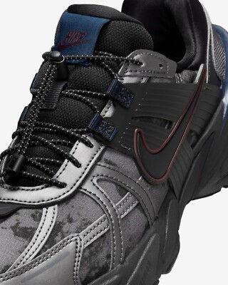 新品 Nike ナイキ V2K Run HQ4053-001 28.0 Nike WMNS V2K Run Metallic Dark Grey Black HQ4053-001