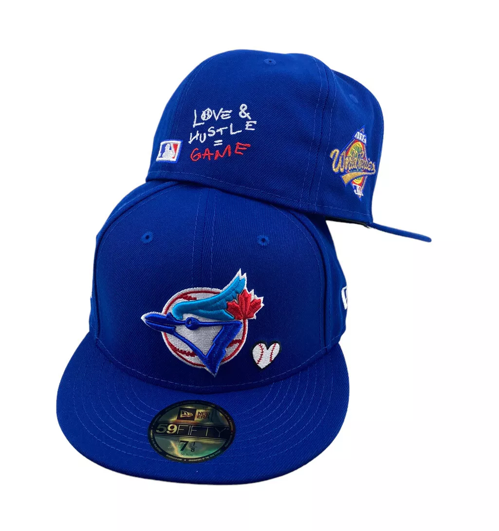 Toronto Blue Jays All Over Flag 59FIFTY Fitted Royal Hat