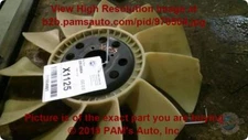 Used Engine Cooling Fan Blade fits: 2005 Ford F150 PICKUP 5.4L 3V Grade A