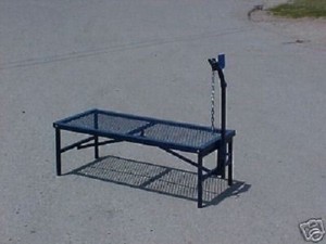 Goat fitting stand Boer Sheep