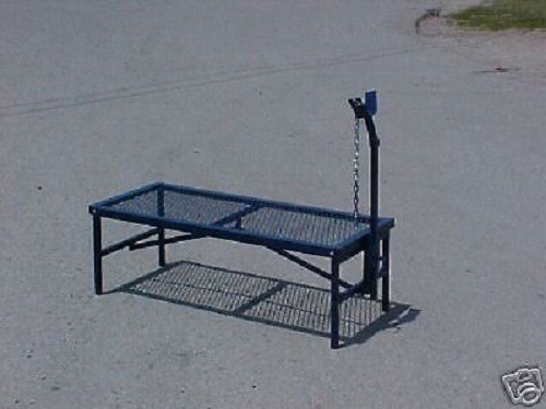 Goat fitting stand Boer Sheep