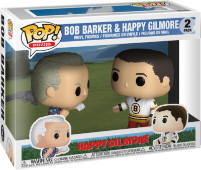 Happy Gilmore - Bob Barker & Happy Gilmore  2 Pack - Funko Pop! - Vinyl Figur