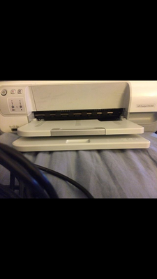 printer with no ink