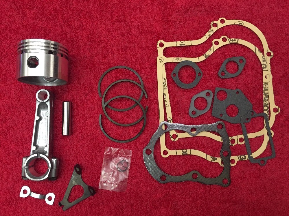 ENGINE REBUILD for BRIGGS and STRATTON 5HP 010 piston