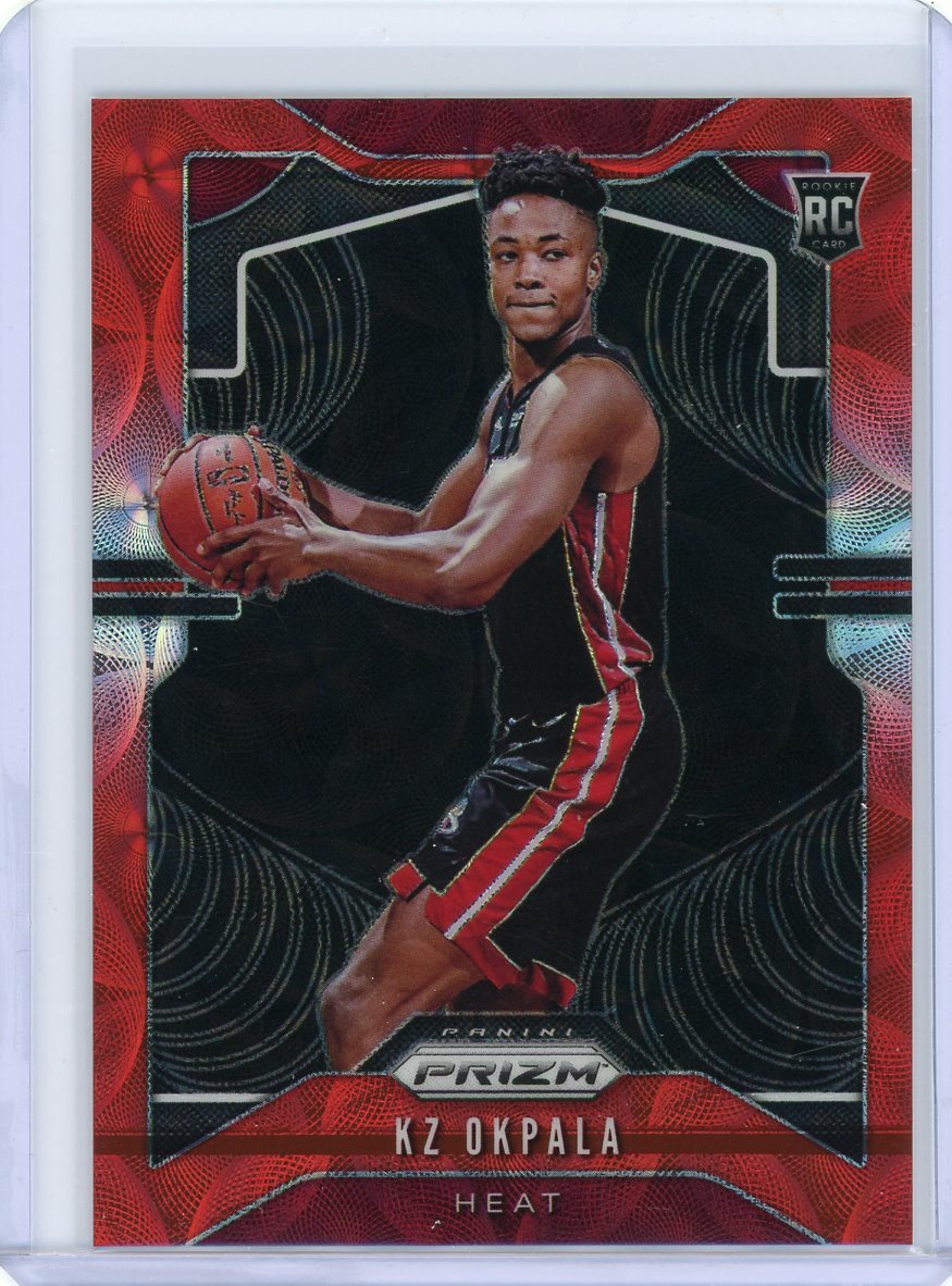 2019-20 Panini Prizm Choice Basketball Red Scope Rookie #275 KZ Okpala #45/88