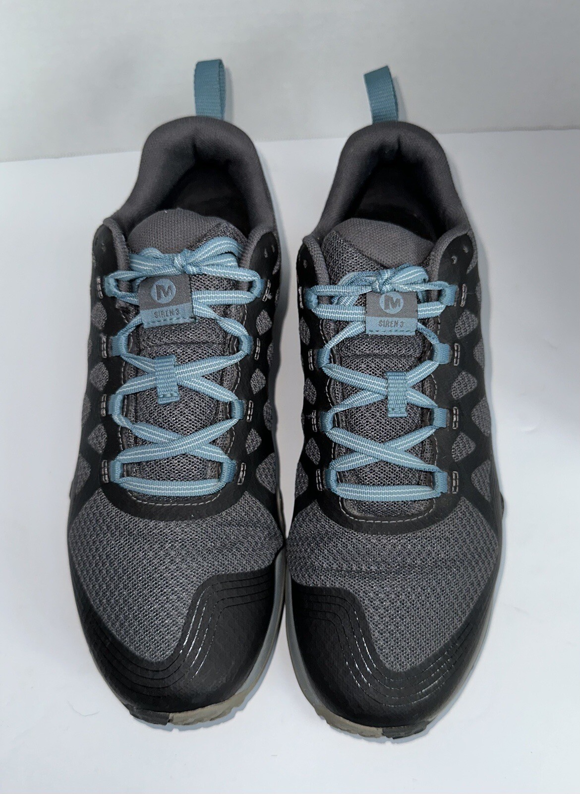 Merrell Scarpe Donna Grigio 9 M Sirena 3 Ventilatore Escursionismo Trail Sneakers Basse