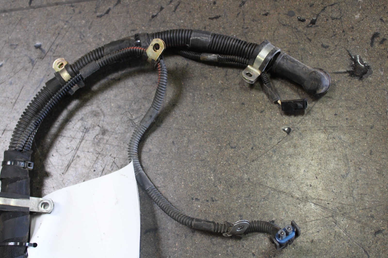 Ferrari 599 GTB, Engine Power Wire Harness, Used, P/N 224637