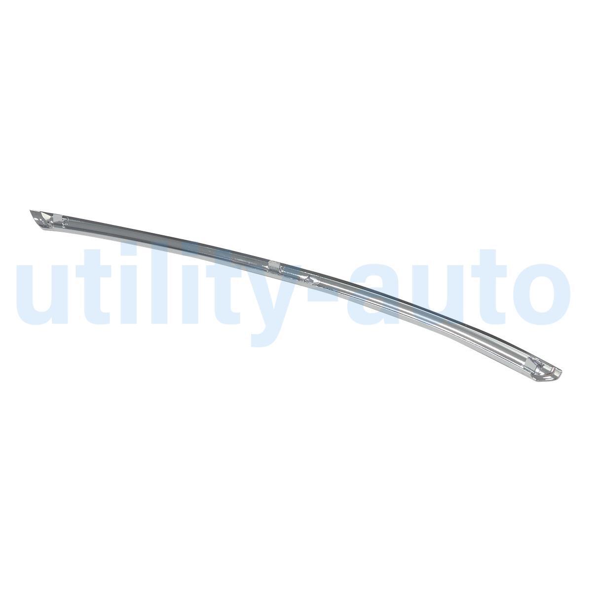 Chrome Left Side Exterior Door Handle Trim Strip 51215A06743 For