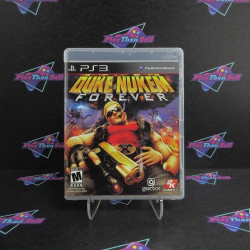 Duke Nukem Forever PS3 PlayStation 3 Complete - 1 Year Warranty EX Cond