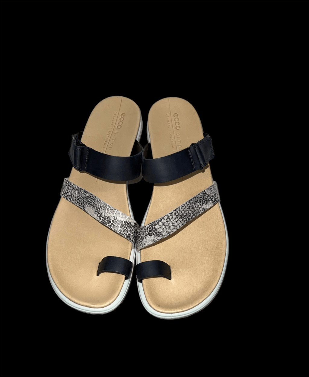 ECCO Women's Simpil Slide Sandal, Size 55.5 eBay