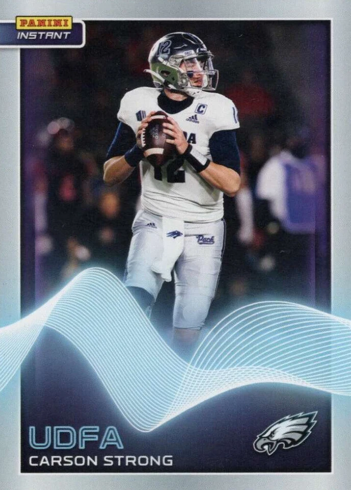 2022 Panini Instant NFL Draft Carson Strong #30