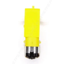 Small Gearhead Robotics Motor (DCM-7293)