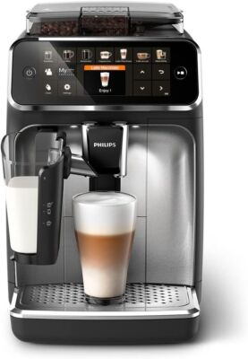 Philips LatteGo 5400 Series EP5447/90 - Schwarz Kaffeevollautomat - NEU&OVP