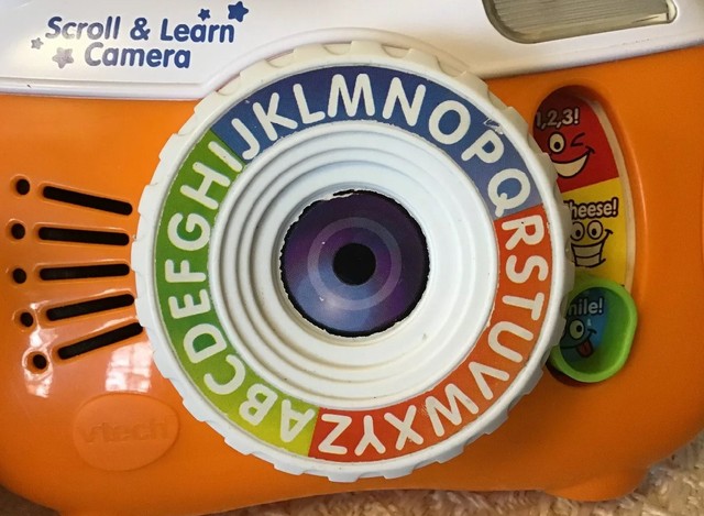vtech scroll and learn camera