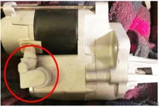 For Mopar: Mini-Starter stud cover – Grey Silicon