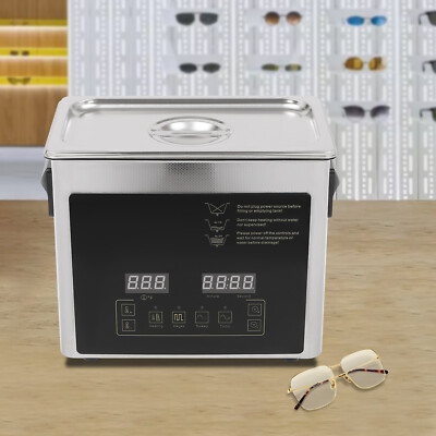 lab Ultra Sonic Glasses Cleaning Ultrasonic Jewelry Cleaner Machine 3.2L