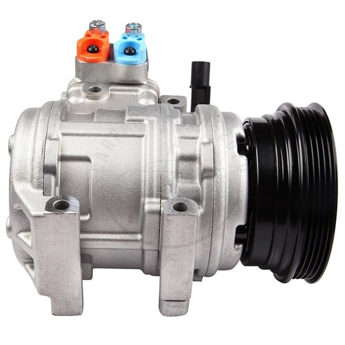 For 2005-2009 Tucson Sprtage 2.0L A/C Compressor and Clutch 977012D700 CO 21014C - Foto 5 di 8