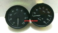 Replacement Smiths Gauges Kit 100 Mm Speedometer Tacho Black Bezel