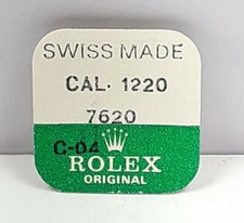 Original Rolex Watch Part No 7620 Second Wheel for Caliber 1220. NOS Sealed