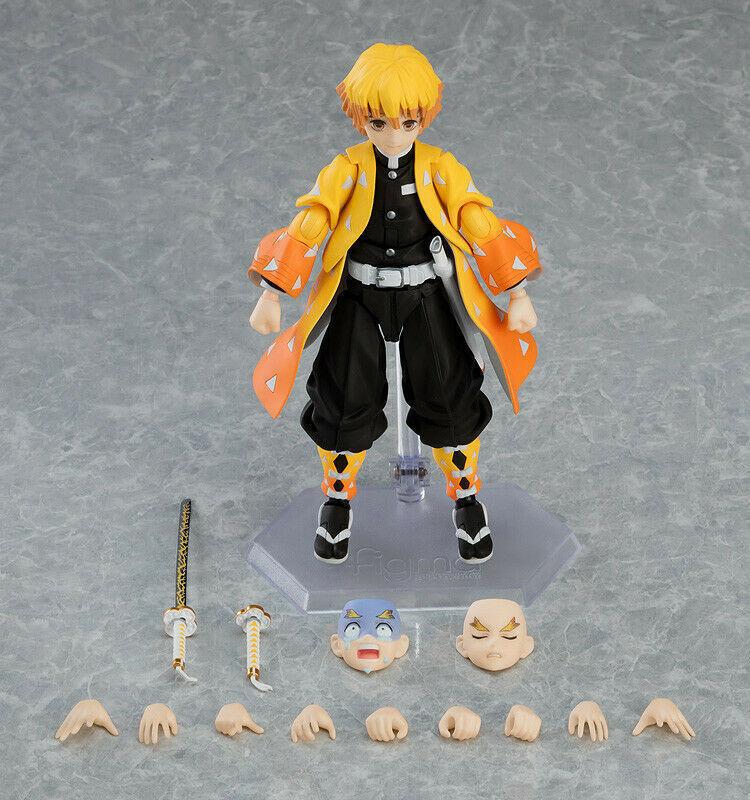 GSC Max Factory 522 Figma Zenitsu Agatsuma Demon Slayer GSC Max Factory 522 Figma Zenitsu Agatsuma Demon Slayer