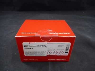 SIGMA Liquid MPO For up to 100 Colorimetric Activity Tests Assay Kit MAK068-1KT