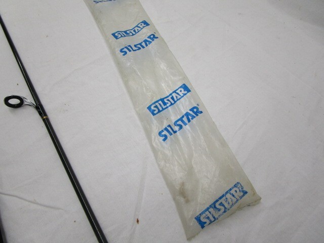 NOS Silstar Pro Graphite 66SP 2 Pc Fishing Rod 6'6"