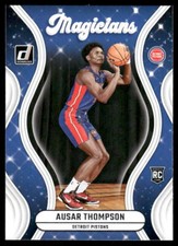 2023-24 Donruss Ausar Thompson 4 Magicians Detroit Pistons