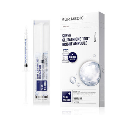 [SUR.MEDIC] Super Glutathione 100 Bright Ampoule - 1pack(1g x 10pcs)