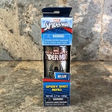 Marvel Spiderman Spidey Shot Refill Web Refill 3.7 oz Blue
