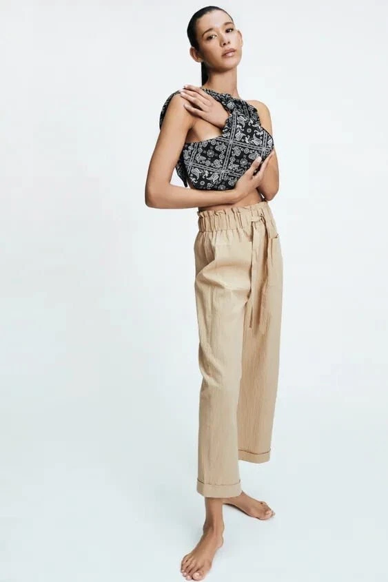 Beige clearance casual pants