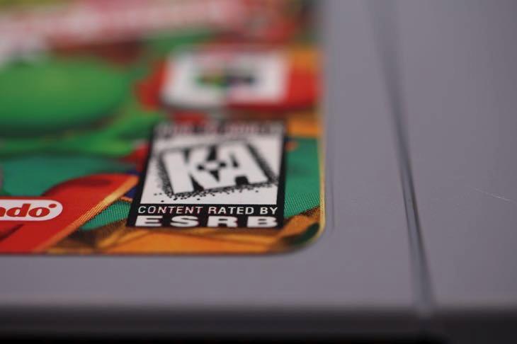 MINT Yoshi's Story International Version Yoshi RESALE DEMO NFR