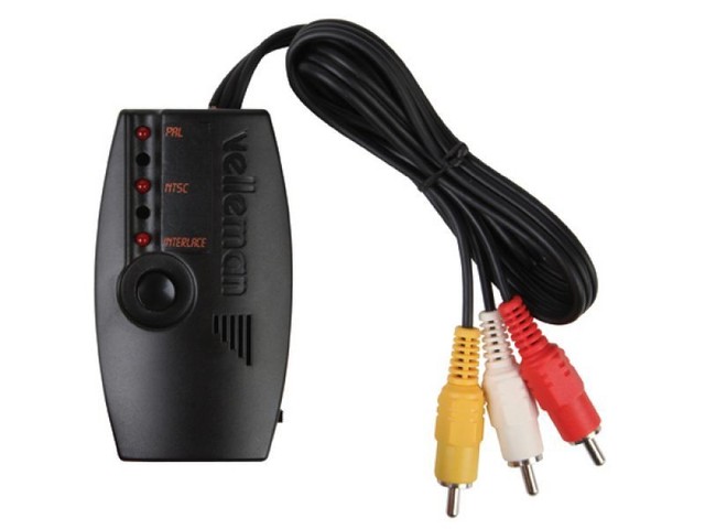 Bildmuster Generator Velleman K8025