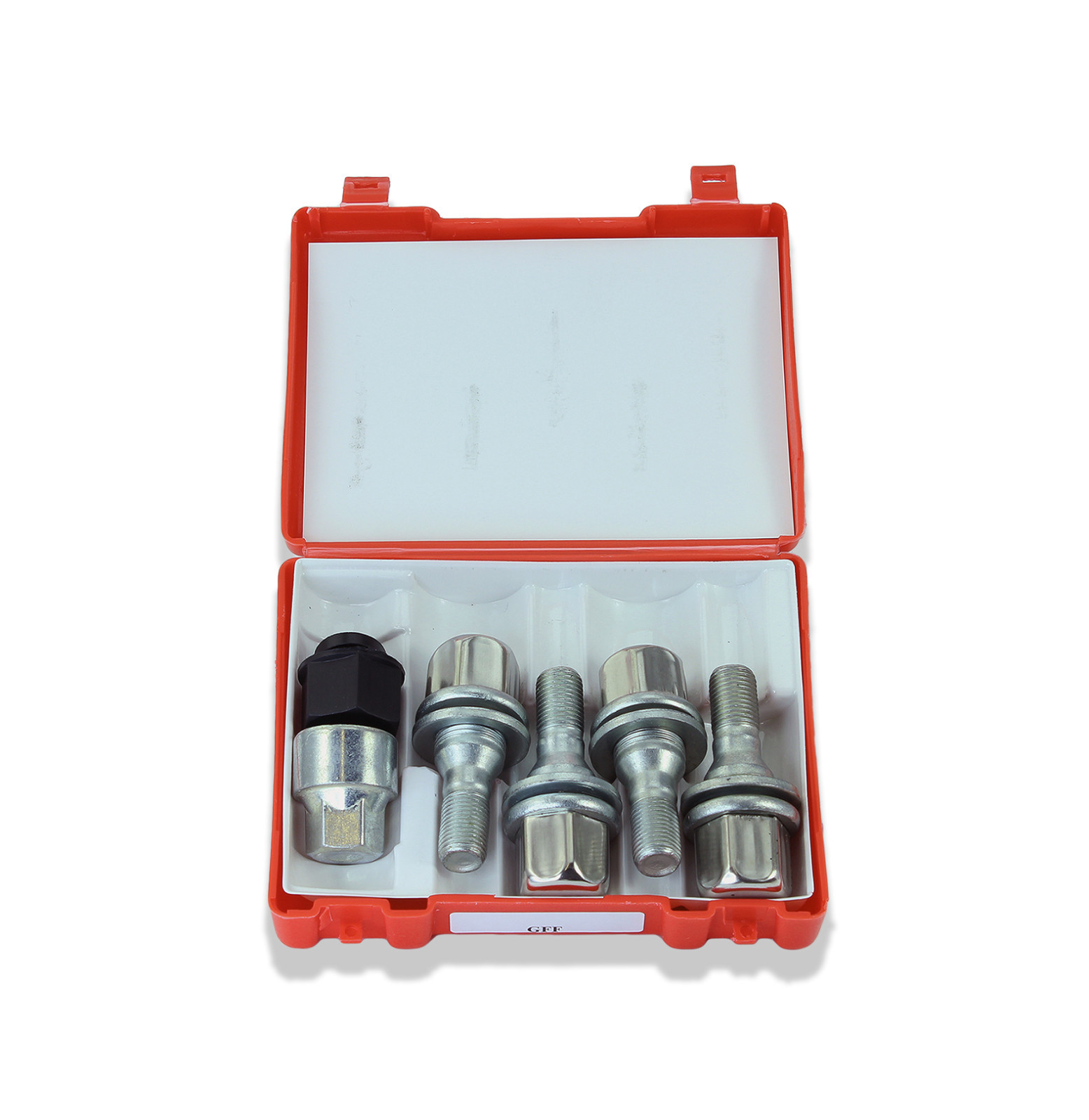 Peugeot 208 2012+ Wheel Locking Nuts M12X1,25 Bolts AntiTheft