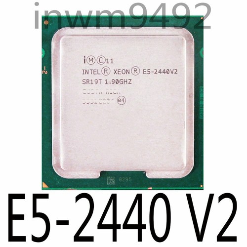 Intel E5-2420 V2 2430 V2 2440 V2 2450 V2 E5-2470 V2 LGA1356 CPU Processor - Picture 4 of 6