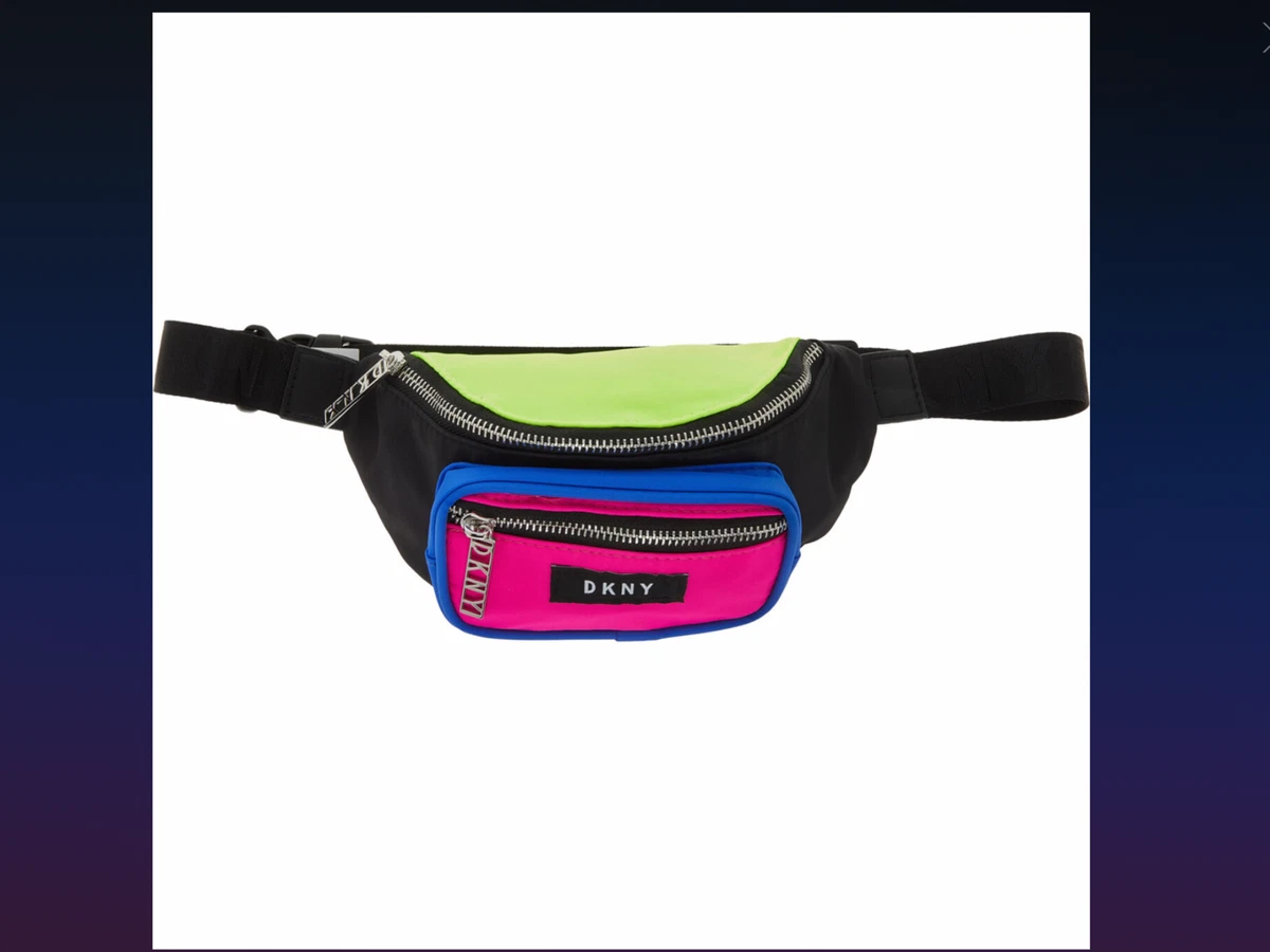 Coloured bum bags top