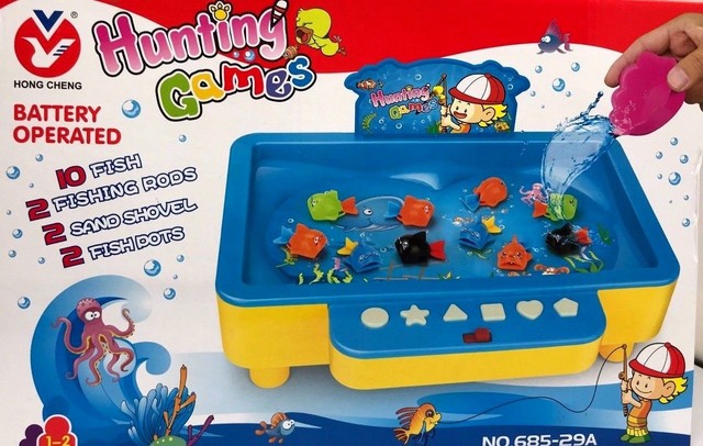 fish hunting toy