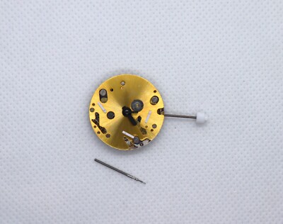Original ISA cal. 9238 Quartz Gold farbe Austauschwerk 10 1/2 Date 3 uhrwerk