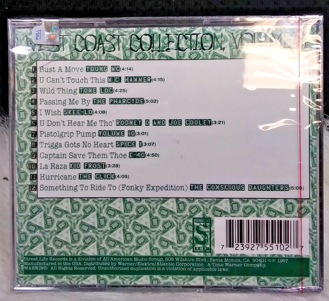 洋楽 WEST COAST COLLECTION Volume I West Coast Collection Volume I CD | eBay